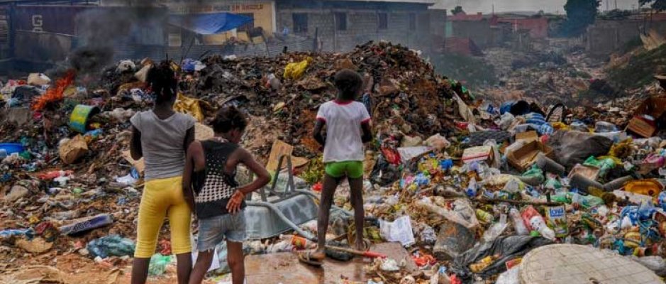 Melhorias no tratamento do lixo em Luanda