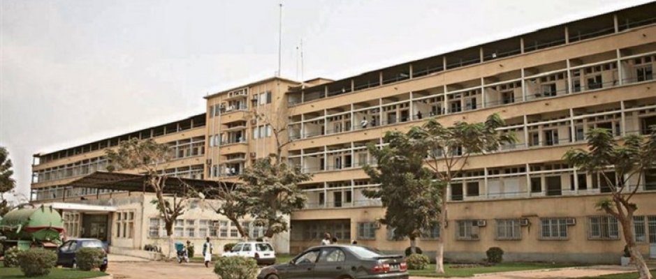 Reabilitação do Hospital Sanatório de Luanda