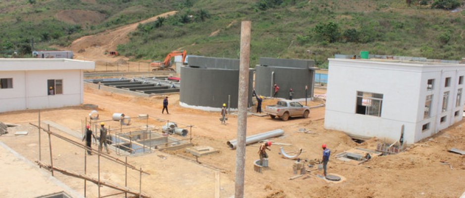 Reforço no abastecimento de água em M’Banza Congo