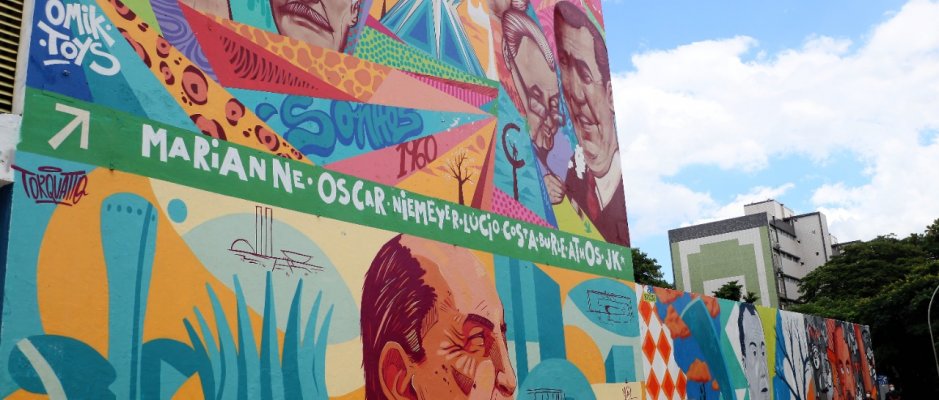 Um corredor turístico cultural para dar vida a avenida de Brasília