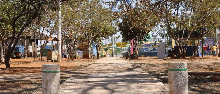 Parque da Cidade de Brasília ganha novas acessibilidades 