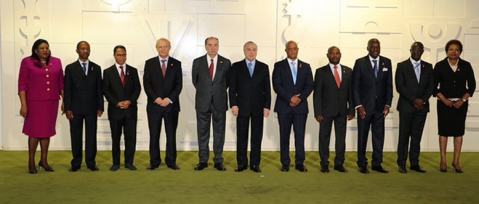Reunião do Conselho de Ministros da CPLP no Brasil