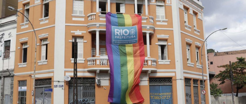 Rio de Janeiro inaugura Centro Provisório de Acolhimento dedicado à população LGBT+