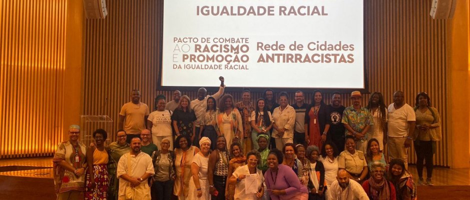 Prefeitura do Rio lança Carta Brasileira pela Igualdade Racial