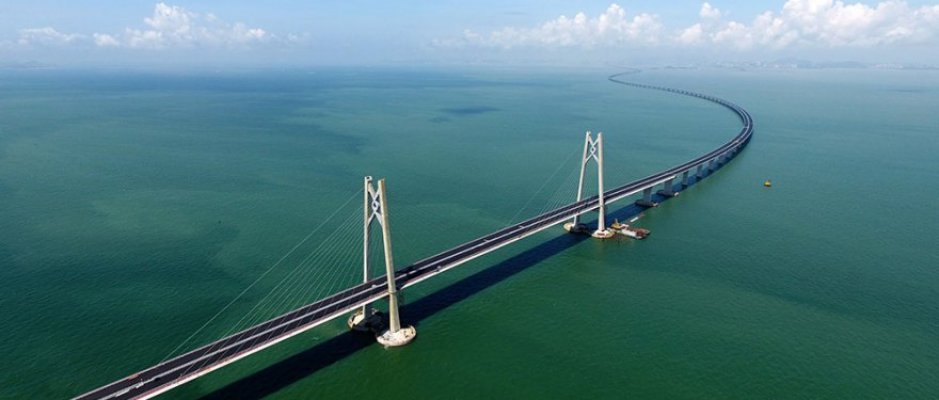 Maior ponte do mundo vai ser inaugurada