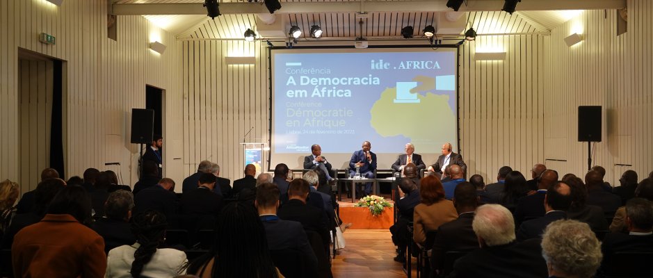 Conferencia Democracia em Africa