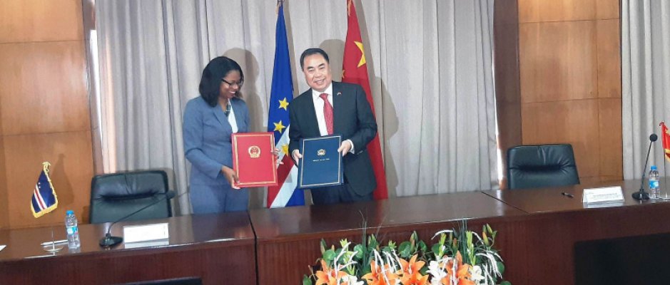 Cabo Verde recebe ajuda alimentar da China