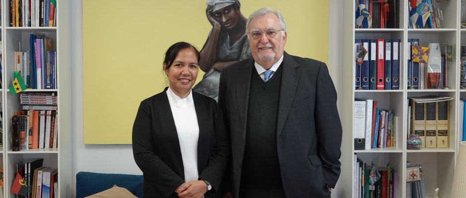 Encontro com a Diretora Geral do Ministério Administração Estatal de Timor-Leste