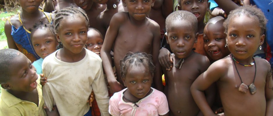 Campanha de vacinação na Guiné-Bissau