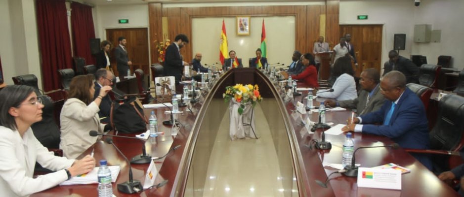 Guiné-Bissau e Espanha assinam memorando de entendimento