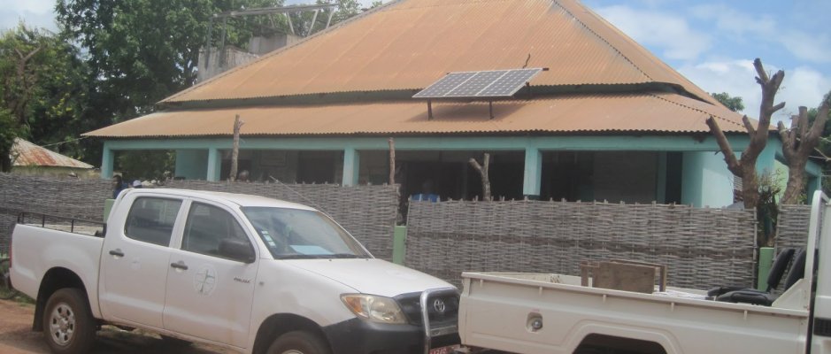 Reabilitação do Centro de Saúde da região de Gabu
