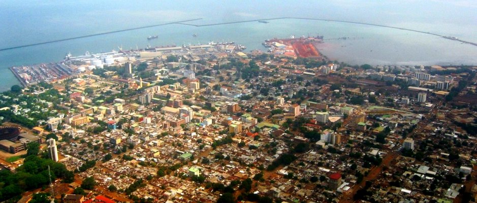 Projeto para a melhoria dos serviços básicos em Bissau 