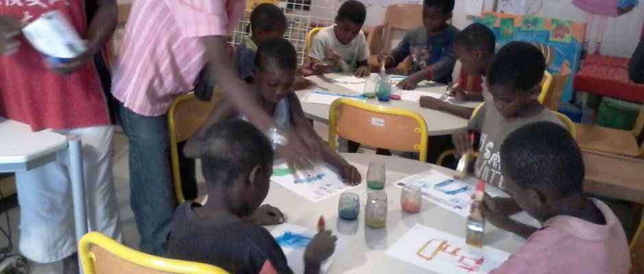 Ação educativa e cultural regular na Ilha de Moçambique