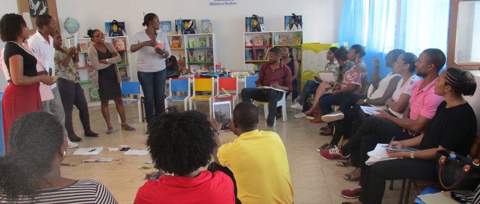 Ação de formação para a Dinamização de Bibliotecas Escolares