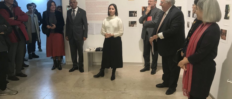 Inauguração da Exposição “O Fio Invisível - Arte Contemporânea Portugal - Macau | China”