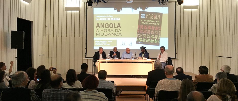 Adolfo Maria apresentou “Angola - A Hora da Mudança” na UCCLA
