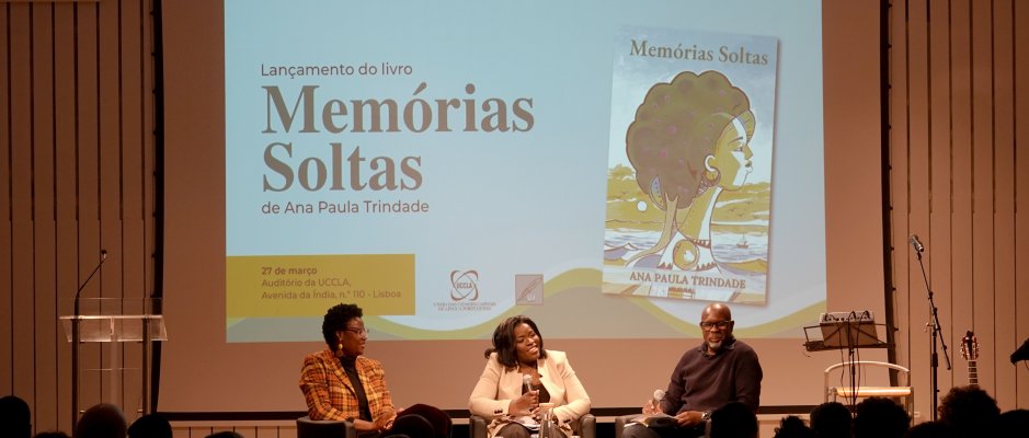 UCCLA acolheu o lançamento do livro “Memórias Soltas” de Ana Paula Trindade