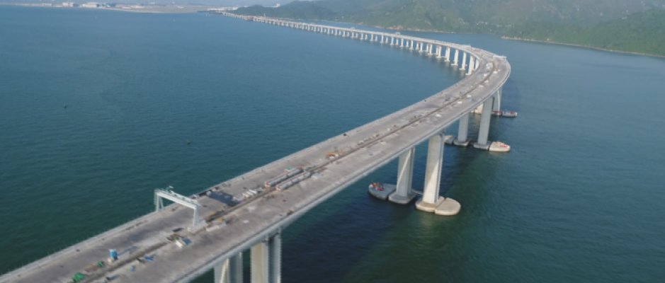 Ponte do Delta ligará Macau a Hong Kong e Zhuhai 