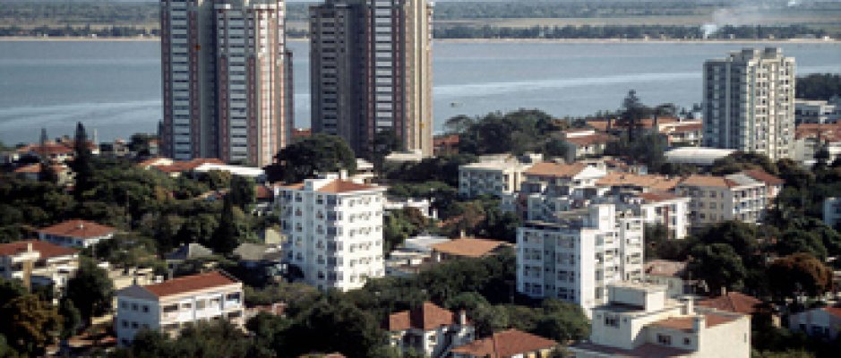 Inauguração do Centro de Formação do Conselho Municipal de Maputo