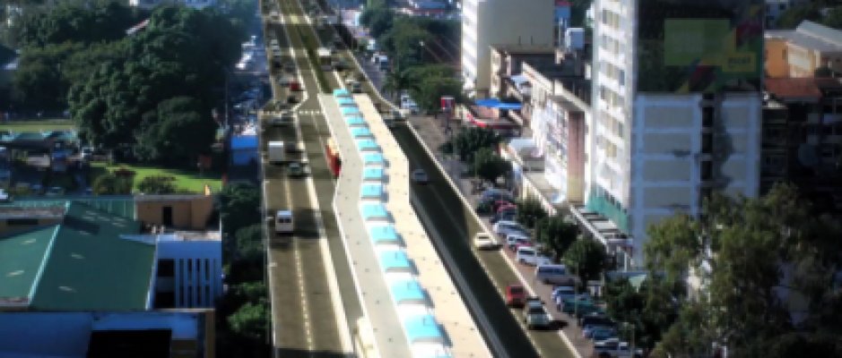 Projeto de Mobilidade Urbana em Maputo