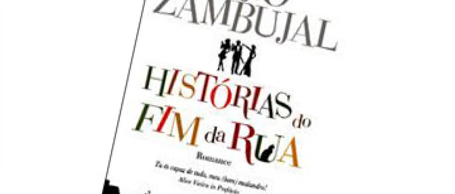 Livro “Histórias do fim da rua” de Mário Zambujal