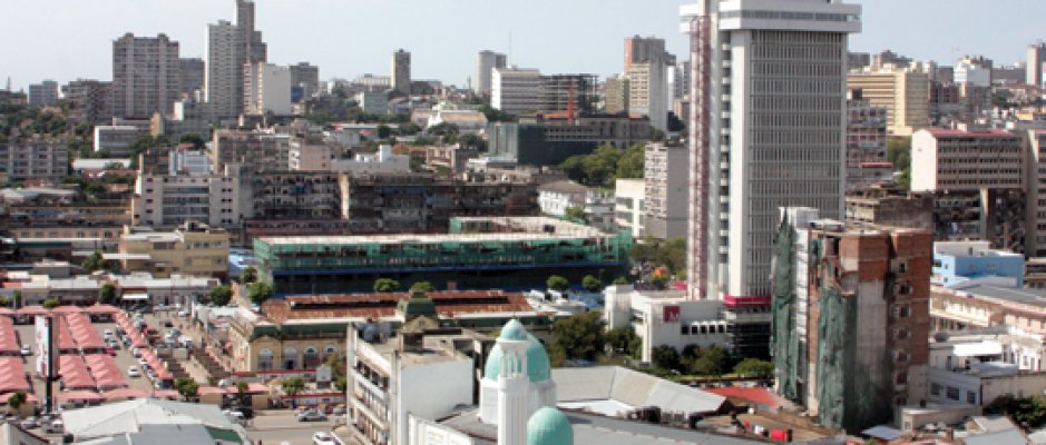 Baixa da cidade de Maputo vai ser requalificada