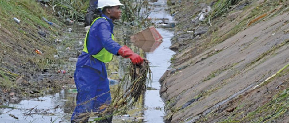 Maputo com novo sistema de saneamento e drenagem