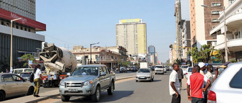 Gestão automatizada do tráfego em Maputo