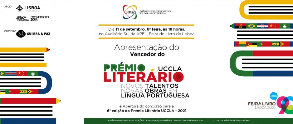 Lançamento da obra vencedora do Prémio Literário UCCLA