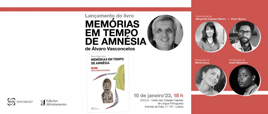 Apresentação do livro “Memórias em Tempo de Amnésia” de Álvaro Vasconcelos na UCCLA