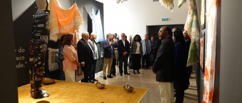 Exposição “Olhares da Guinendade - Artes da Guiné-Bissau” abre ao público