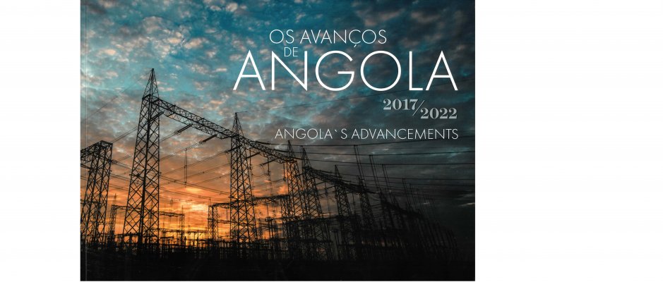 Livro “Avanços de Angola 2017-2022”