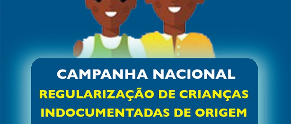 Regularização de crianças cabo-verdianas a residir em Portugal