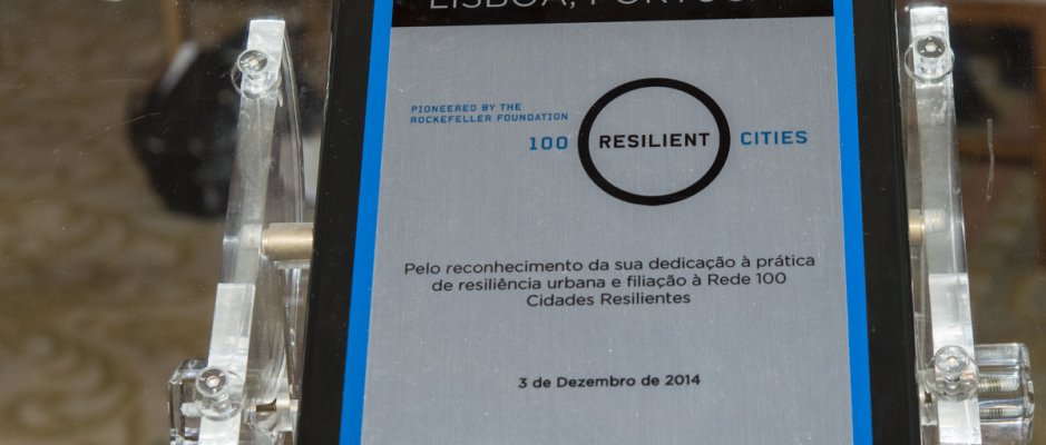 Lisboa integra as 100 Cidades Mais Resilientes