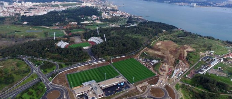 Inauguração da Cidade do Futebol