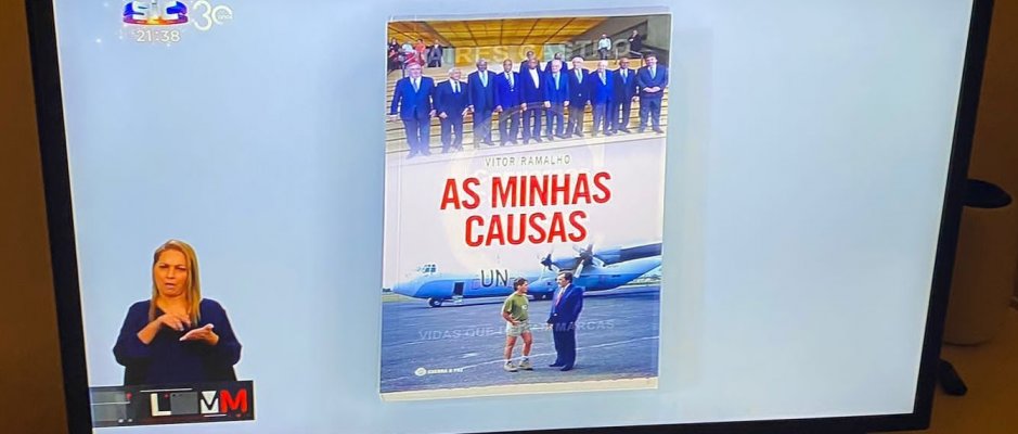 Livro "As minhas causas" – Leitura sugerida por Marques Mendes