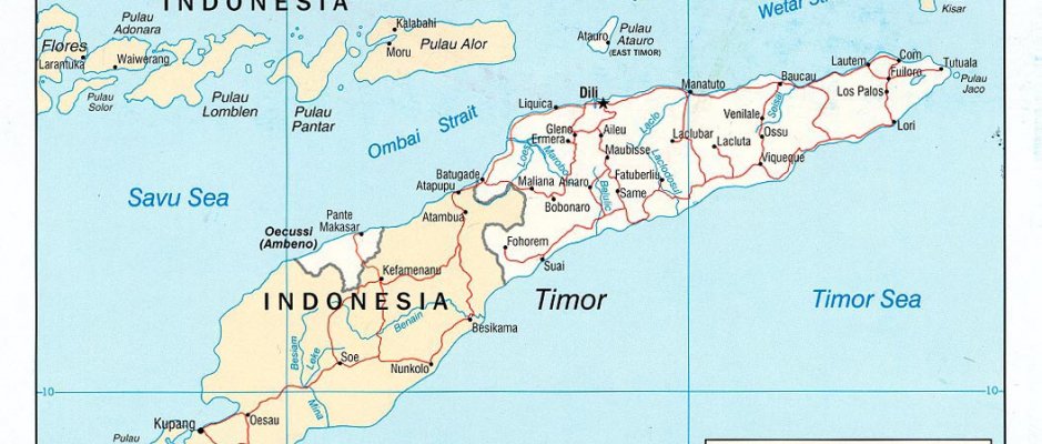 Governo timorense lança primeira pedra da construção de infraestruturas em Oecusse