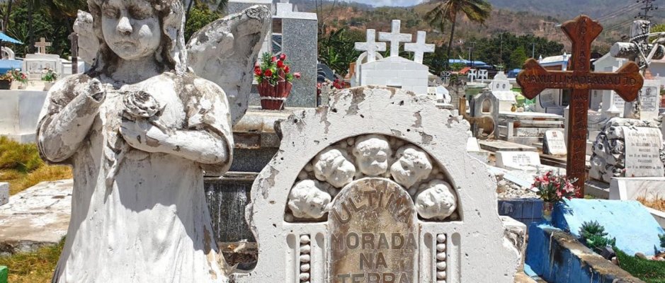 Cemitério de santa Cruz em Dili