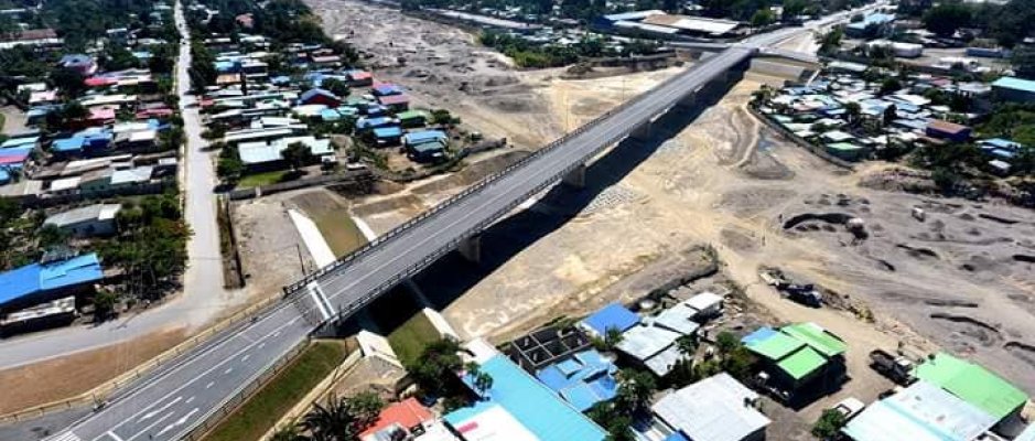 Nova ponte em Timor-Leste abre ao público