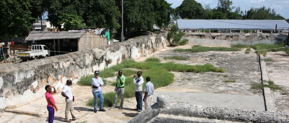 Cluster da Cooperação Portuguesa da Ilha de Moçambique - Ações de urbanismo 