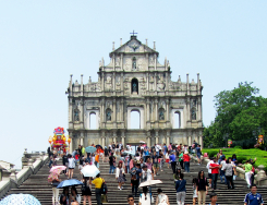 Macau_Ruinas de Sao Paulo