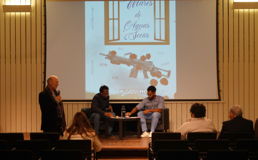 Apresentacao livro Mares de Águas Secas