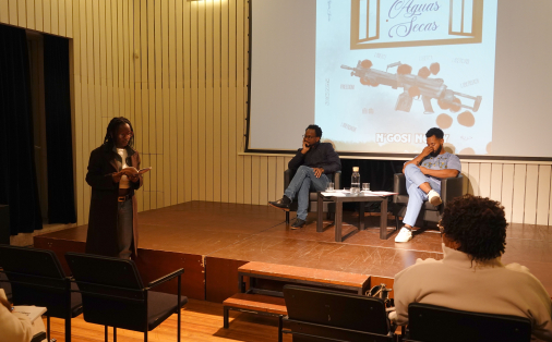 Apresentacao livro Mares de Águas Secas