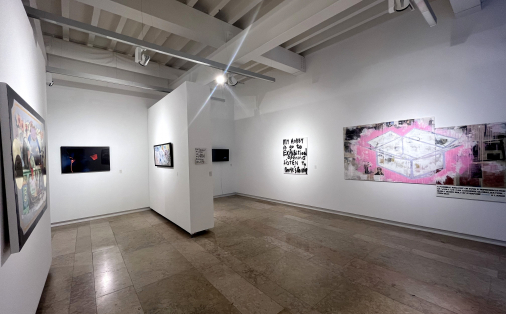 Artistas de Macau expõem na galeria da UCCLA