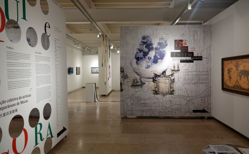 Artistas de Macau expõem na galeria da UCCLA