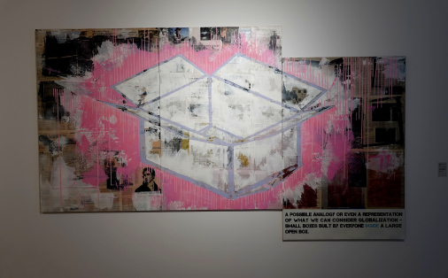Artistas de Macau expõem na galeria da UCCLA