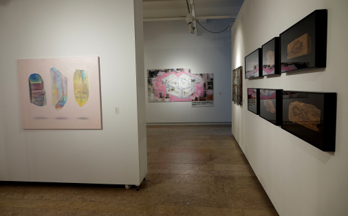 Artistas de Macau expõem na galeria da UCCLA