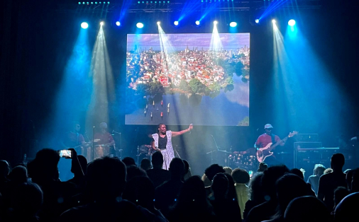 Concerto de Margareth Menezes em Lisboa