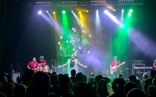 Concerto de Margareth Menezes em Lisboa