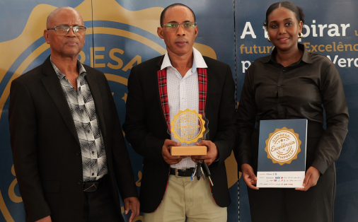 EMEP distinguida com o prémio “Empresa Excelência”